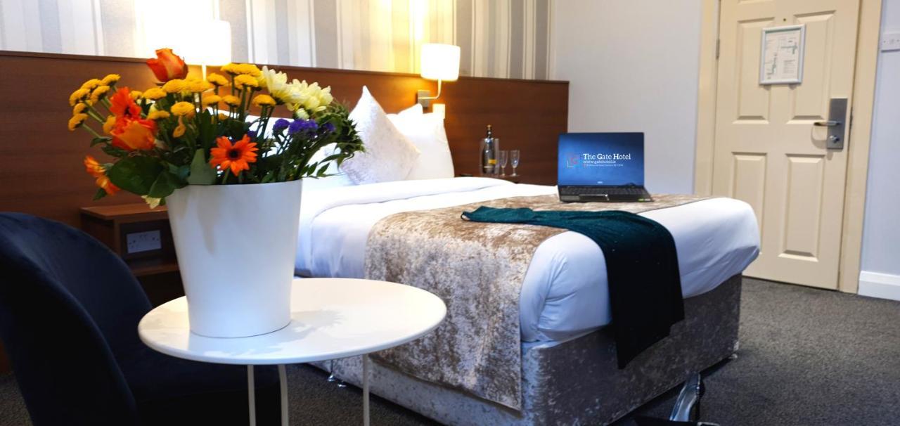 The Gate Hotel ดับลิน ภายนอก รูปภาพ